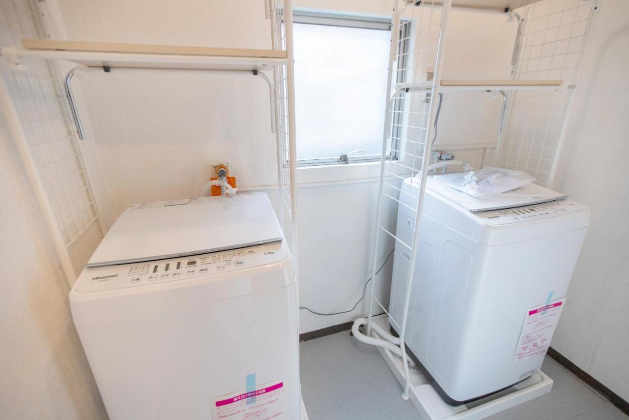 Hotel Tsubame Asakusabashi 3 Minutes Walk From Asakusabashi Station Near Asakusa, Akihabara, And Ueno Cooking Utensils And Kitchen Washing Machine Available Direct Access To Haneda And Narita Airports