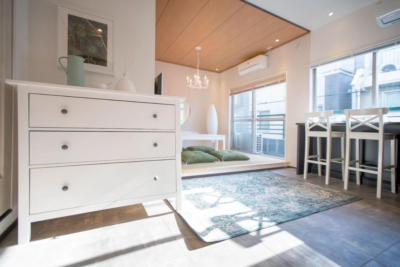 Hotel Tsubame Asakusabashi 3 Minutes Walk From Asakusabashi Station Near Asakusa, Akihabara, And Ueno Cooking Utensils And Kitchen Washing Machine Available Direct Access To Haneda And Narita Airports