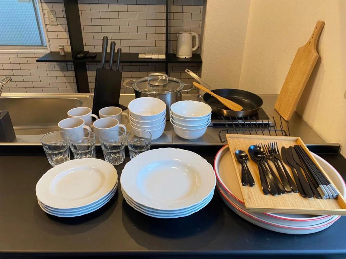 Hotel Tsubame Asakusabashi 3 Minutes Walk From Asakusabashi Station Near Asakusa, Akihabara, And Ueno Cooking Utensils And Kitchen Washing Machine Available Direct Access To Haneda And Narita Airports 3*