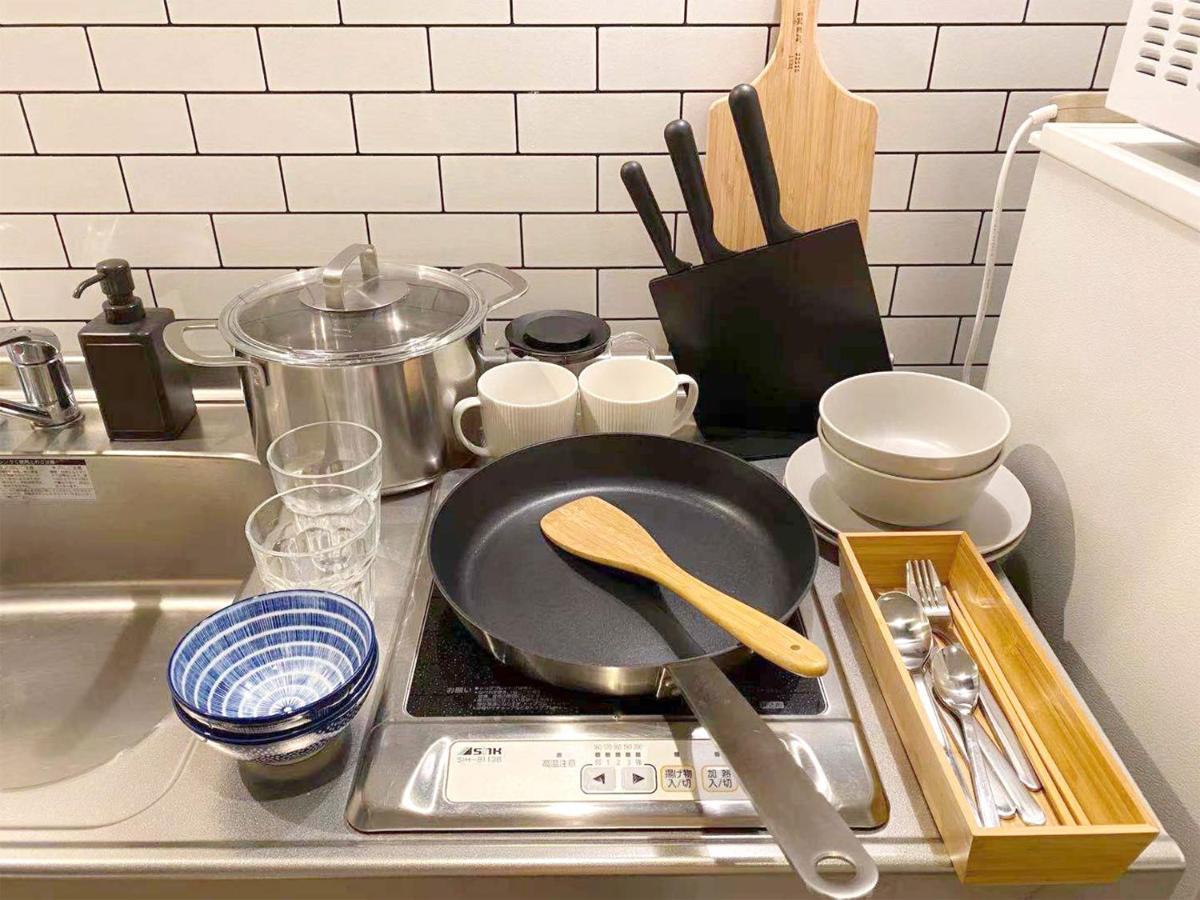Tsubame Asakusabashi 3 Minutes Walk From Asakusabashi Station Near Asakusa, Akihabara, And Ueno Cooking Utensils And Kitchen Washing Machine Available Direct Access To Haneda And Narita Airports Hotel 3*