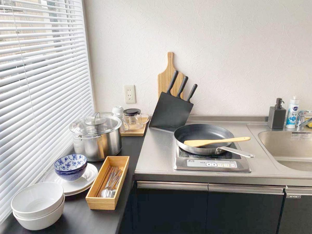 Tsubame Asakusabashi 3 Minutes Walk From Asakusabashi Station Near Asakusa, Akihabara, And Ueno Cooking Utensils And Kitchen Washing Machine Available Direct Access To Haneda And Narita Airports Hotel Präfektur Tokio