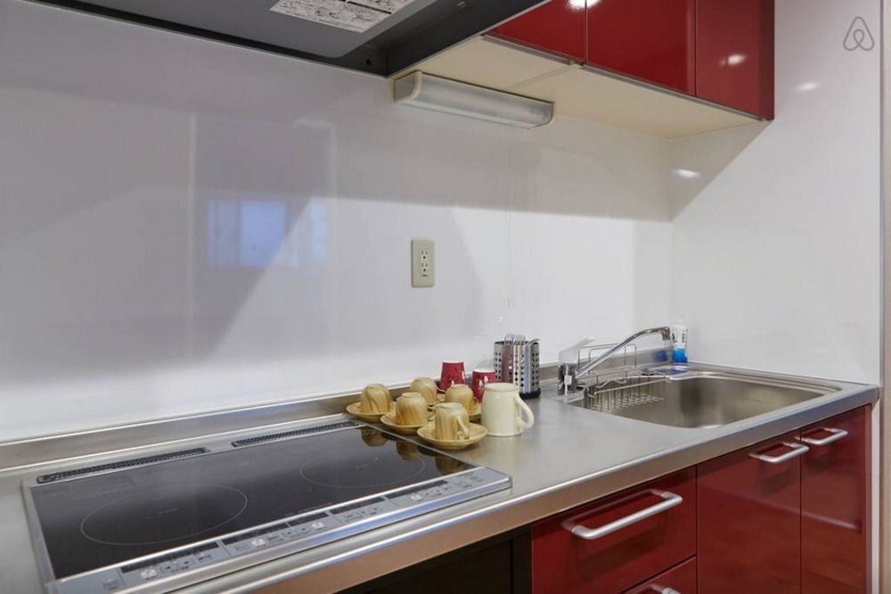 Tsubame Asakusabashi 3 Minutes Walk From Asakusabashi Station Near Asakusa, Akihabara, And Ueno Cooking Utensils And Kitchen Washing Machine Available Direct Access To Haneda And Narita Airports Hotel Präfektur Tokio
