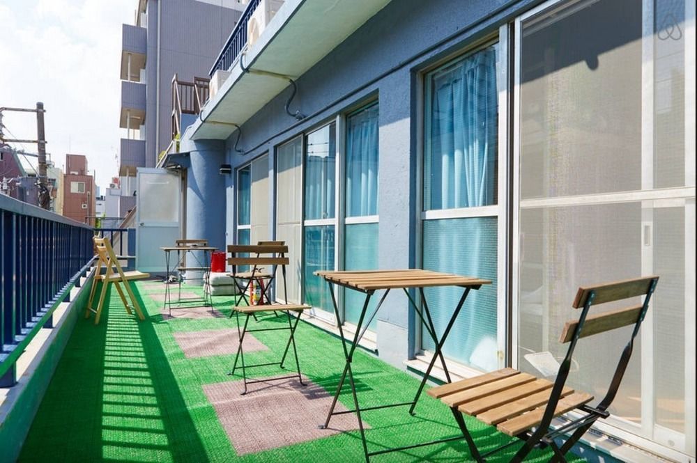 Hotel Tsubame Asakusabashi 3 Minutes Walk From Asakusabashi Station Near Asakusa, Akihabara, And Ueno Cooking Utensils And Kitchen Washing Machine Available Direct Access To Haneda And Narita Airports
